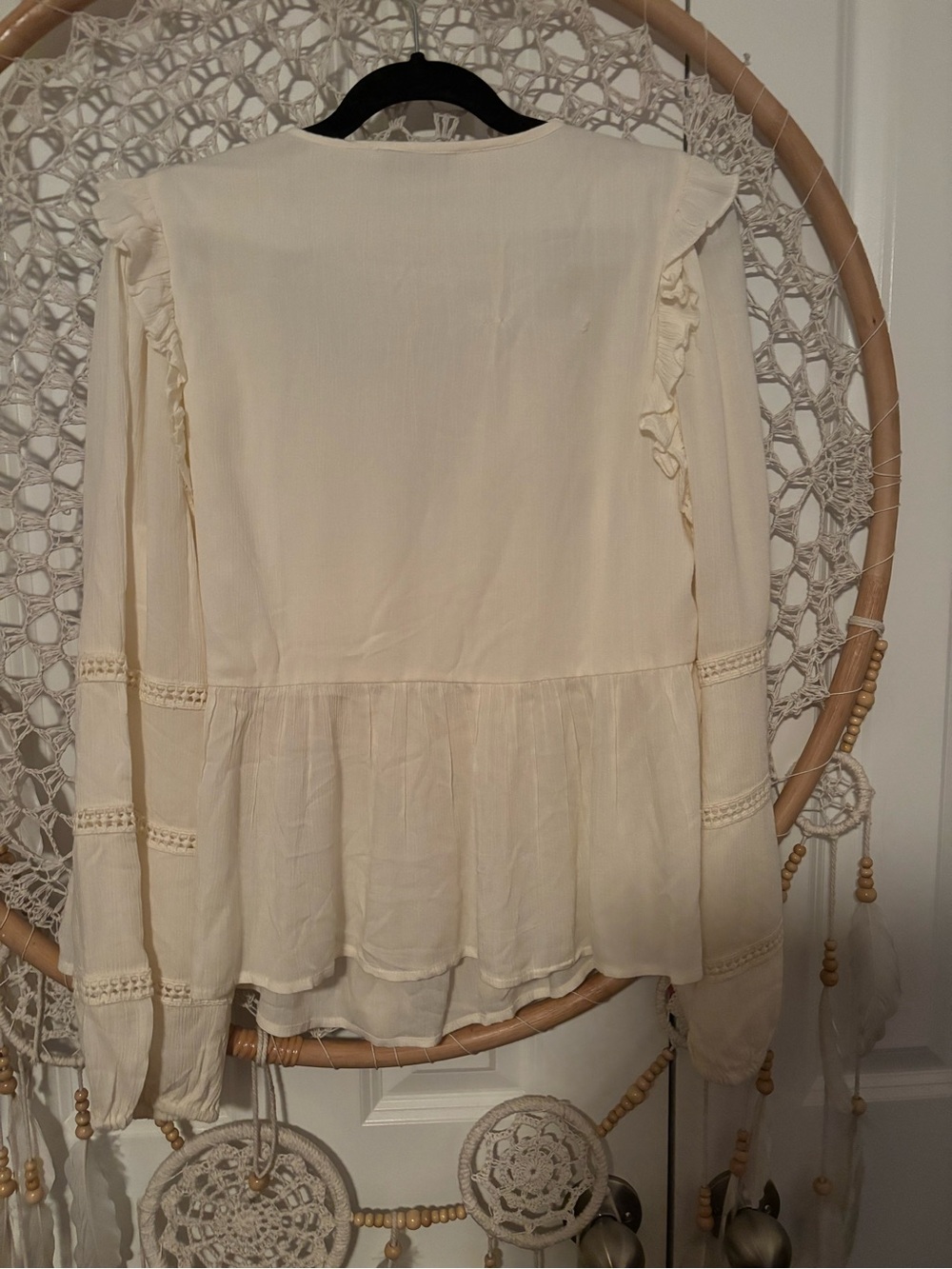 Cleobella boho long sleeve Size Medium A00346 - Picture 5 of 8